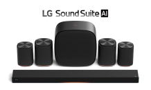 LG전자, 신개념 홈 오디오 시스템 'LG 사운드 스위트' 공개