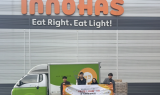 이노하스, 충주시 종합사회복지관 푸드뱅크에 냉동김밥 1200줄 기부