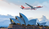 티웨이항공, 인천-시드니 노선 취항 3주년 순항