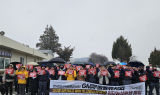 한국GM 하청노동자 “집단해고 철회·고용승계 보장해야”