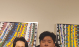 ‘팝페라 거장’ 임형주, 권순욱 서양화가 신예작가 전시회 호평