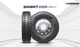 한국타이어, 프리미엄 덤프트럭용 타이어 '스마트워크 DM11' 출시