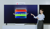 LG디스플레이, ‘빛의 혁명’… CES서 4500니트 OLED TV 패널 공개