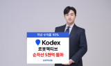 삼성운용 KODEX 로봇액티브, 순자산 5000억원 돌파