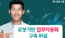 KEB하나은행, 로봇기반 업무자동화(RPA) 구축 완료