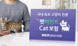메리츠화재, ‘장기 반려묘보험’ 출시…업계 최초 고양이 보험