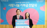 우리금융, ‘장애인의 날’ 맞아 명휘원 방문 사랑 나눔 행사 펼쳐
