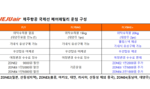 제주항공 “국제선, 수하물 없으면 요금 할인”