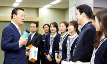 김도진 기업은행장, ‘플라스틱 프리 챌린지’ 동참