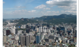 비 온 뒤 선선한 출근길…미세먼지 없이 맑은 하늘