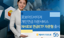 NH투자, 개인연금 로봇이 관리하는 ‘NH로보 연금ETF 자문형’ 출시