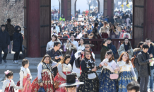 외국인 관광객 씀씀이 10년 전 수준으로 감소…전년보다 12%↓