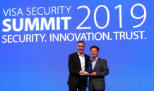 신한카드, VISA 'Champion Security Award' 수상