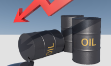 중국 경제성장률 내림세에 국제유가 소폭 하락…WTI 1.1%↓