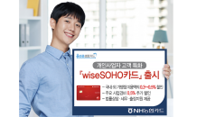 농협카드, 개인사업자 특화 'wiseSOHO 카드' 출시…