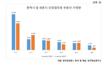 상반기 수익형 부동산 거래량 감소…세종시 ‘반토막’