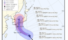 태풍 '크로사'…광복절 일본 관통할 듯