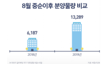 분양가상한제 전 분양 큰 장…이달말 1만3,000가구 공급