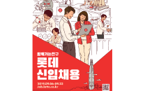 롯데, 2019년 하반기 신입사원 공채 실시