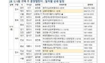 9월 3주, 전국 265가구 청약…당첨자 발표 23곳