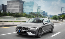 볼보 신형 S60 타보니…벤츠·BMW 잡을까?