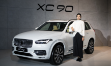 '1만대 클럽' 앞둔 볼보, 韓 공략 박차…신형 XC90 출시