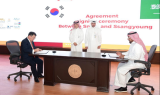 쌍용차·SNAM '맞손'…렉스턴 2021년 사우디서 조립 생산
