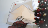 바이맘, 크리스마스 에디션 난방텐트 출시