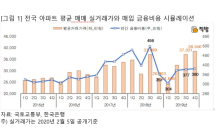 집값 상승률, 금융비용 증가율 4배…“집 사기 좋은 환경”