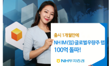 NH투자, 글로벌우량주 랩 출시 한달만에 100억 돌파