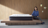 실로 만든 침대 매트리스 브랜드 '앤씰' 론칭