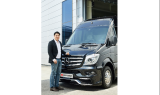 (주)에스모터스, '벤츠 스프린터'로 북미 상용차 시장 수출 활로 열어