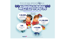 키움證, 비대면 계좌개설 고객에 현금 4만원 증정