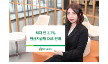 DB금투, 최저 연 2.7% 원금지급형 DLB 판매