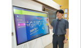 삼성전자, 전자칠판 전문기업 스마트터치와 손잡아 '삼성플립2' 판매 돌입