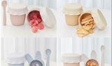 로코유, 신제품 실리콘 이유식 보관용기 출시…애칭은 '꿀단지'