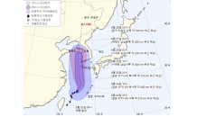 초강력 태풍 ‘바비’ 한반도 접근…27일 서울 근접