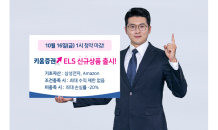 키움證, ELS 신규상품 출시…16일 청약 마감