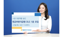 NH투자증권, 원금부분지급형 스텝다운 DLS 모집