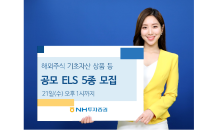 NH투자증권, 해외주식 기초자산상품 등 공모ELS 5종 모집