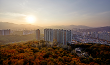 대림산업, 공세권·숲세권 'e편한세상 신곡포레스타뷰' 전경 공개