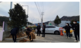 강원 평창군 용평면사무소, 기증 금송으로 사무소 업그레이드