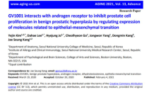젬백스 GV1001, 전립선비대증 억제 효능 국제학술지 ‘에이징’ 게재