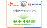 SKT, 분당·성수 ICT 인프라센터에 재생에너지 사용한다