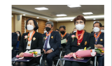 강원도교육청, 퇴직교원 훈·포장 전수식 개최