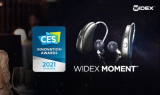 와이덱스, ‘모멘트 보청기’ 2개 부문 CES 2021 혁신상 수상