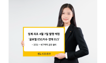 KB증권, ‘ESG 지수 연계 ELS’ 업계 최초 4월 7일 발행 예정