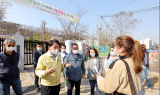 백군기 용인시장, 3개구 민원 현장 방문 점검