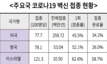 백신이 코로나19 확진자 수를 따라잡을 수 있을까