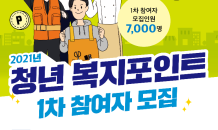 경기도, 청년 복지포인트 1차 참여자 7,000명 공개 모집…연간 120만원 상당의 복지포인트 지급